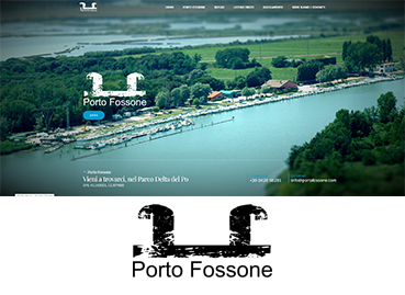 Darsena Porto Fossone Rosolina Mare